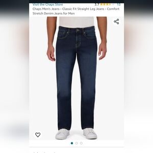 Chaps straight fit 38x30 jeans
